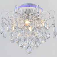 Светильник потолочный 04024-0.3-04 WH+SILVER PN+RGB