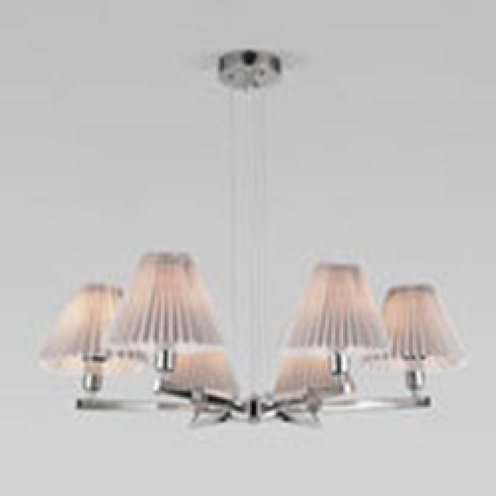 Светильник подвесной 60136/6 хром/серый