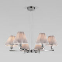 Светильник подвесной 60136/6 хром/серый
