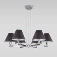 Светильник подвесной 60136/6 хром/графит