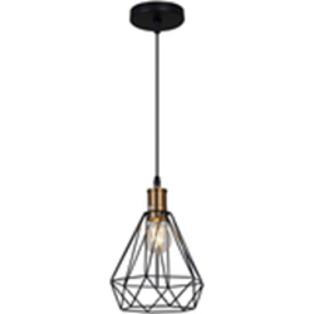 Светильник подвесной 04773-0.9-01 BK