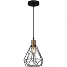 Светильник подвесной 04773-0.9-01 BK