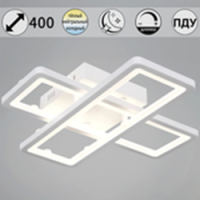 Светильник потолочный 03629-0.3-02B WH