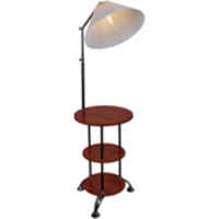 Светильник напольный 02226-0.6-01 BK