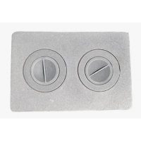 Плита 2-х конф. 510*340