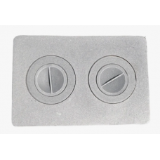 Плита 2-х конф. 510*340