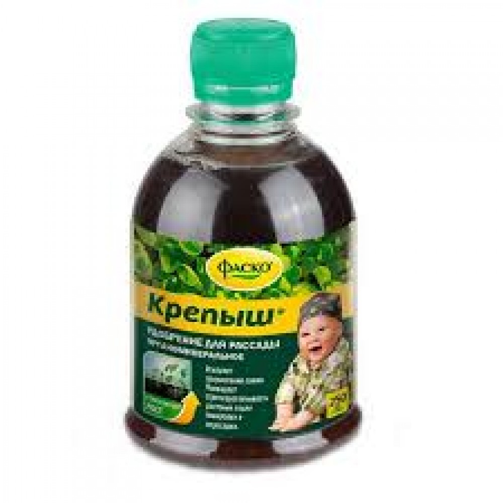 Удобрение для рассады 250 мл Крепыш Фаско Удобрение для рассады 250 мл Крепыш Фаско