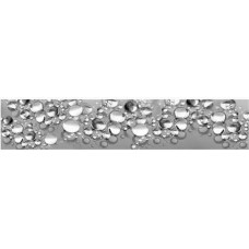 Панель интерьерная (фартук) 3000х600мм Стальной шар Ф-377