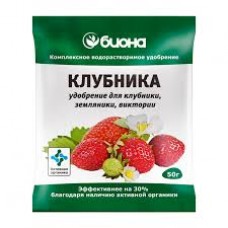 Удобрение комплексное Биона-Клубника 50гр 799-089