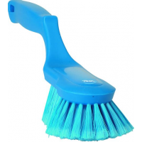 Щетка для обуви 15*4 Капля пластик. нат.ворс 952-023