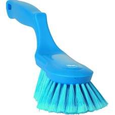 Щетка для обуви 15*4 Капля пластик. нат.ворс 952-023