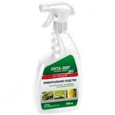 Средство от мха, плесени и лишайников 0,75л с распылит. Инта-Вир