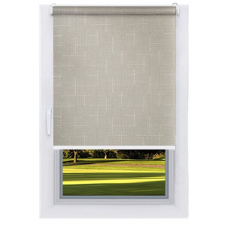 Ролета MJ-019 160*160 Ваниль