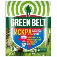 Средство Искра двойной эффект,защита от вредителей 10гр.(таблетки) 905-178