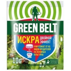 Средство Искра двойной эффект,защита от вредителей 10гр.(таблетки) 905-178