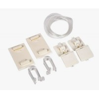 Комплект крепления для ролет БЭБИ-МОНТАЖ (леска)1шт