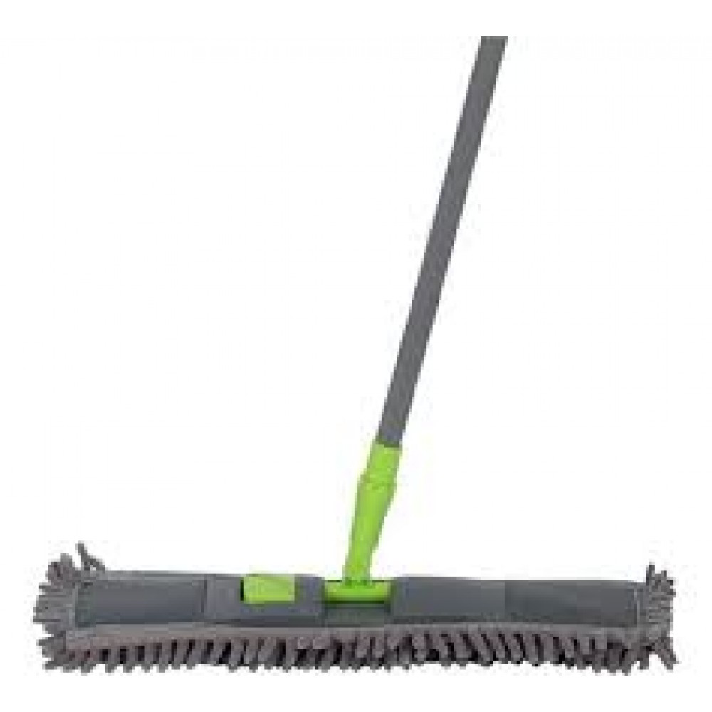 Швабра Рыжий кот с насадкой из микрофибры 310460 Швабра Рыжий кот с насадкой из микрофибры 310460