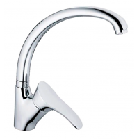 Смеситель для кухни Frap латунь высокий излив 40мм F4101-2