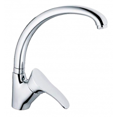 Смеситель для кухни Frap латунь высокий излив 40мм F4101-2