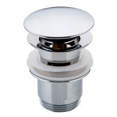 Донный клапан Хром с переливом Frap F60