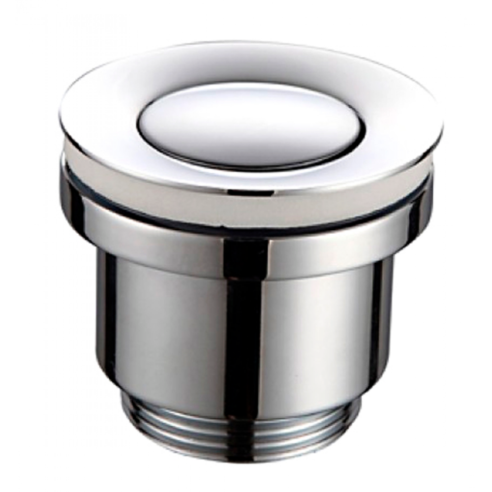 Донный клапан Хром автомат Frap F61