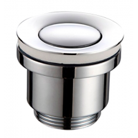 Донный клапан Хром автомат Frap F61