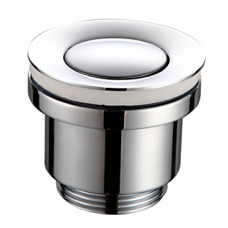 Донный клапан Хром автомат Frap F61