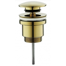 Донный клапан Золото автомат Frap F62-3 Донный клапан Золото автомат Frap F62-3