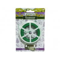 Подвязка для растений 30 м на катушке с ножом 740-046