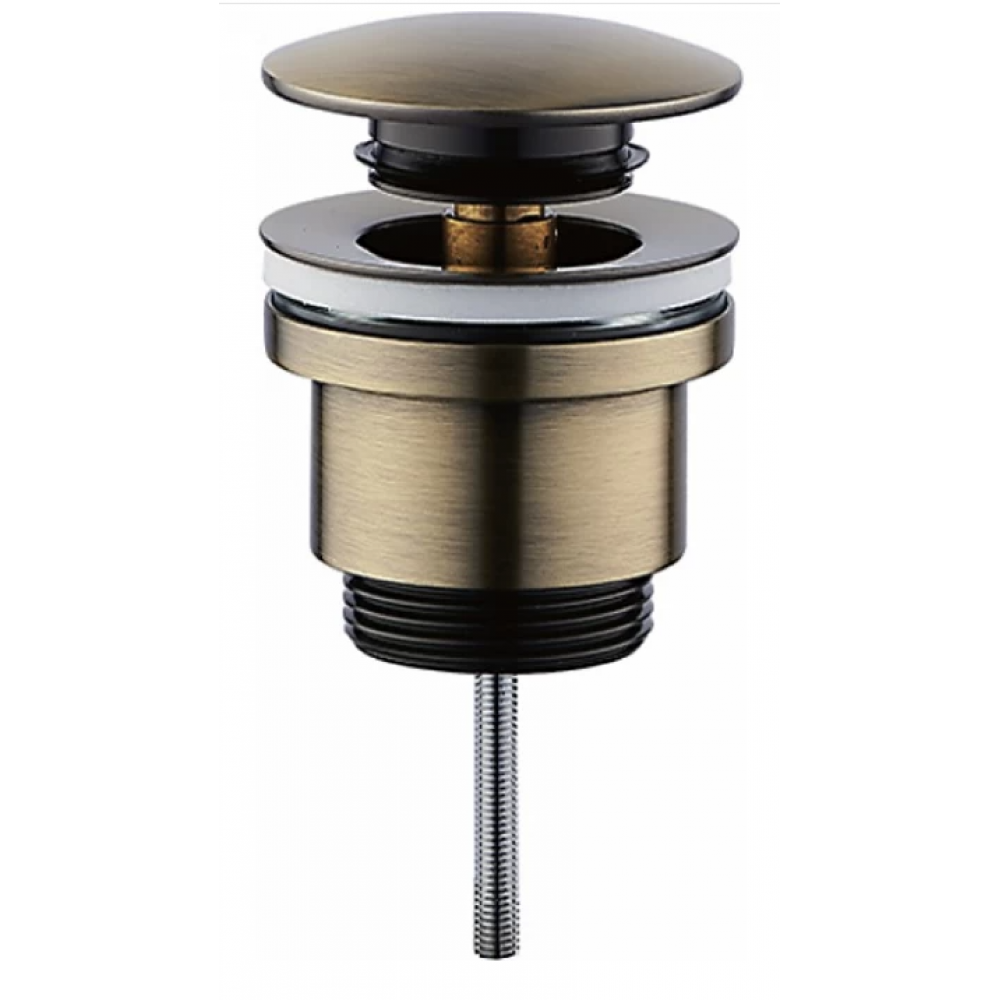 Донный клапан Бронза автомат Frap F62-4