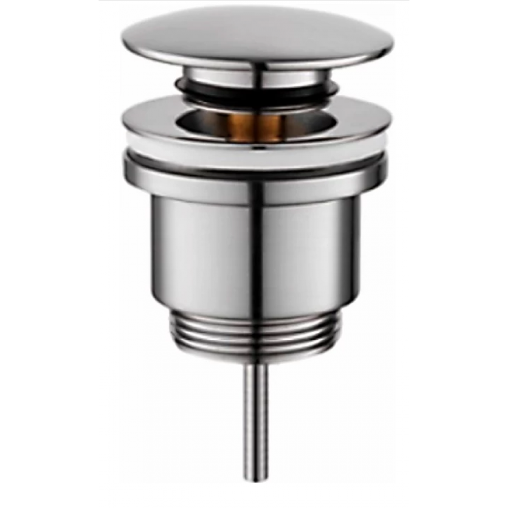 Донный клапан Сатин автомат Frap F62-5