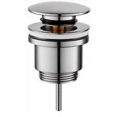 Донный клапан Сатин автомат Frap F62-5