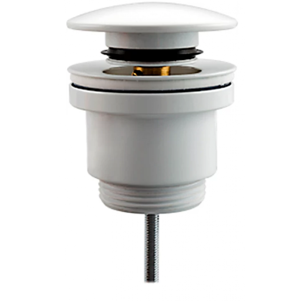 Донный клапан Белый автомат Frap F62-6