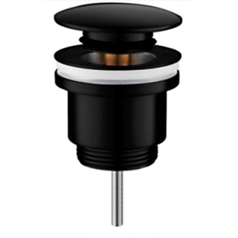 Донный клапан Черный автомат Frap F62-7