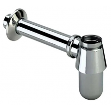 Сифон для раковины без выпуска Хром Frap F80