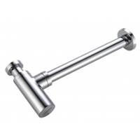 Сифон для раковины без выпуска Хром Frap F82