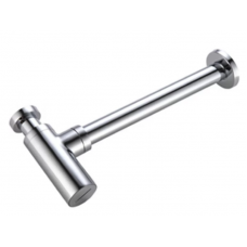 Сифон для раковины без выпуска Хром Frap F82