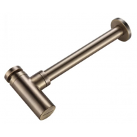 Сифон для раковины без выпуска Бронза Frap F82-4