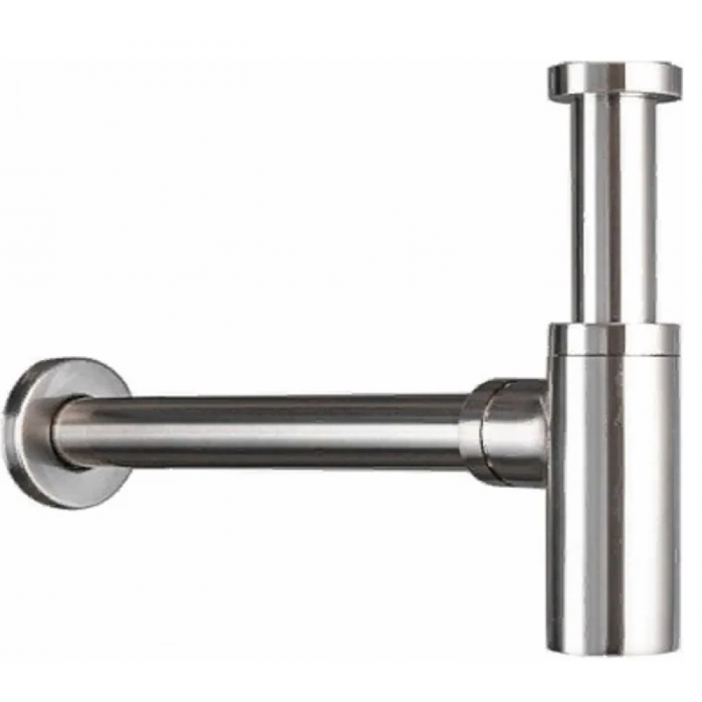 Сифон для раковины без выпуска Сатин Frap F82-5