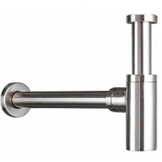 Сифон для раковины без выпуска Сатин Frap F82-5