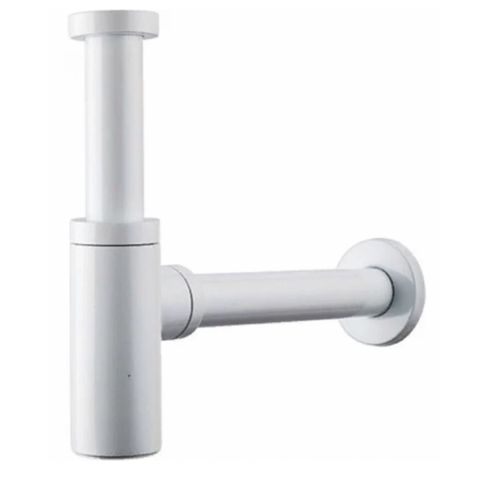 Сифон для раковины без выпуска Белый Frap F82-6 Сифон для раковины без выпуска Белый Frap F82-6