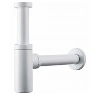 Сифон для раковины без выпуска Белый Frap F82-6