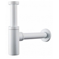 Сифон для раковины без выпуска Белый Frap F82-6