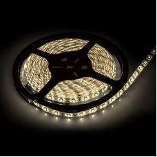 Светодиодная лента LED  9,6Вт/м IP65 белая