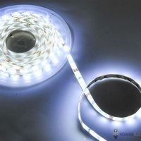 Светодиодная лента LED  7,2Вт/м IP33 белая-холодная