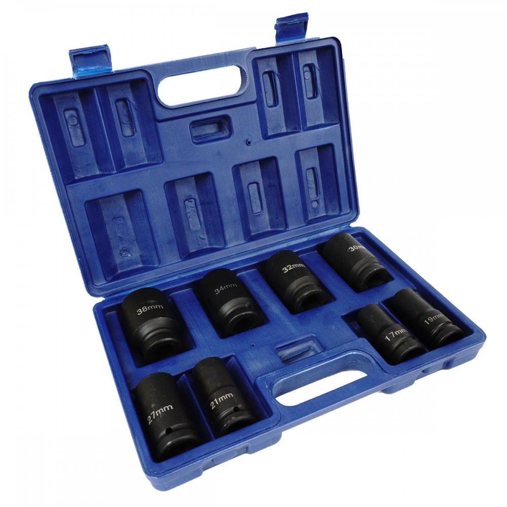 Набор головок ударных - 8 пр. 3/4" SL-10616/1 Набор головок ударных - 8 пр. 3/4" SL-10616/1