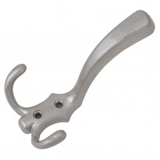 Крючок-вешалка тройной  № 9 хром 7036