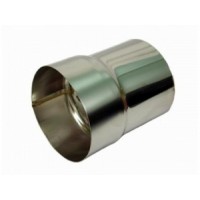 Редукция дымохода нерж. 130вн раст/115вн раст 0,8мм