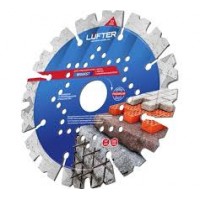 Круг отрезн. по бет.Алмаз 125 (сегмент) LUFTER 003-125