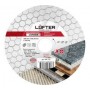 Круг отрезн. по бет.Алмаз 125 (сегмент) LUFTER 003-125 Круг отрезн. по бет.Алмаз 125 (сегмент) LUFTER 003-125